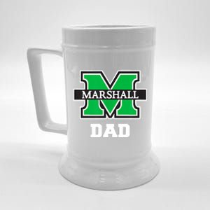 Marshall University Bison Dad Beer Stein