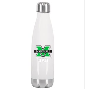 Marshall University Bison Dad Stainless Steel Insulated Water Bottle