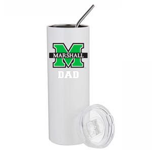 Marshall University Bison Dad Stainless Steel Tumbler