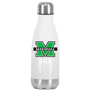 Marshall University Bison Dad Stainless Steel Insulated Water Bottle