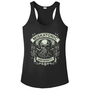 Miskatonic University Cthulhu Mythos Necronomicon Ladies PosiCharge Competitor Racerback Tank