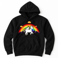 Magical Unicorn Cat Taco Rainbow Hoodie