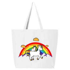 Magical Unicorn Cat Taco Rainbow 25L Jumbo Tote