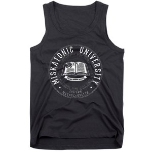 Miskatonic University Cthulhu Mythos Necronomicon Tank Top