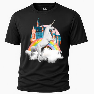 Magical Unicorn Castle Performance Shirt