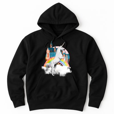 Magical Unicorn Castle Hoodie