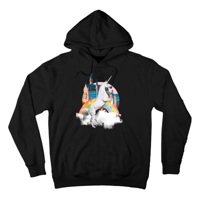 Magical Unicorn Castle Hoodie