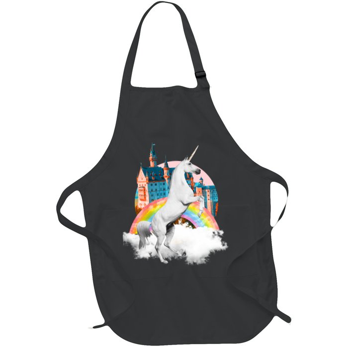 Magical Unicorn Castle Apron