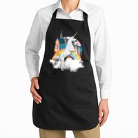 Magical Unicorn Castle Apron