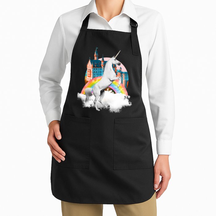 Magical Unicorn Castle Apron
