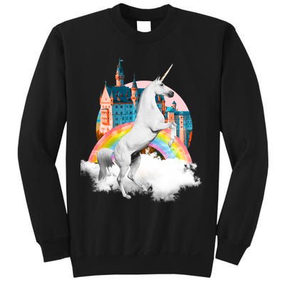 Magical Unicorn Castle Sweatshirt