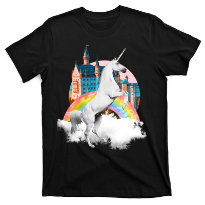 Magical Unicorn Castle T-Shirt