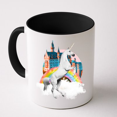 Magical Unicorn Castle Mug