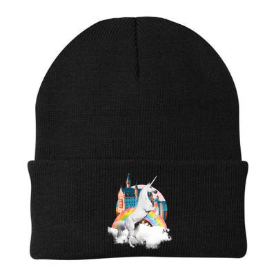 Magical Unicorn Castle Beanie