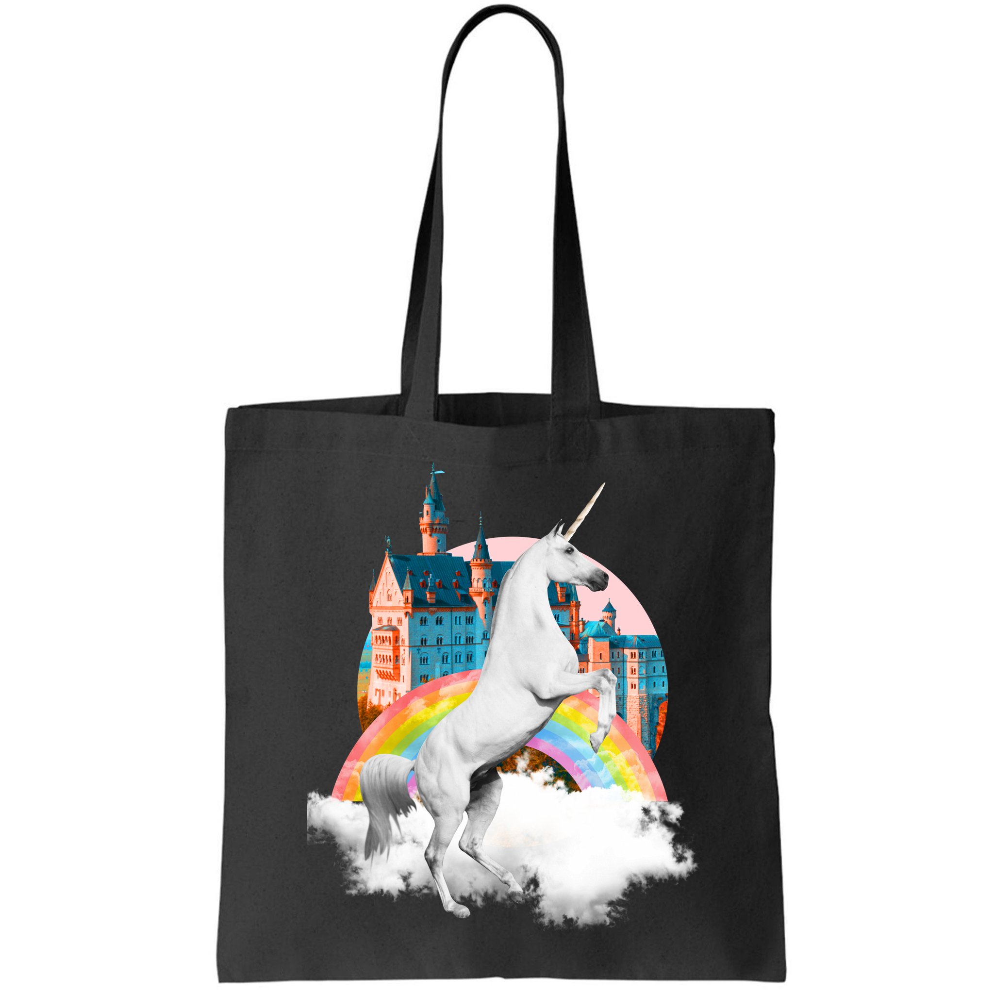 Magical Unicorn Castle Bag