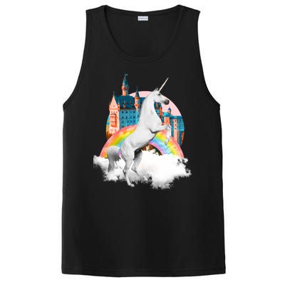 Magical Unicorn Castle PosiCharge Competitor Tank