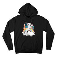 Magical Unicorn Castle Tall Hoodie