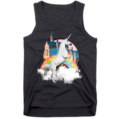 Magical Unicorn Castle Tank Top