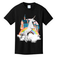 Magical Unicorn Castle Kids T-Shirt