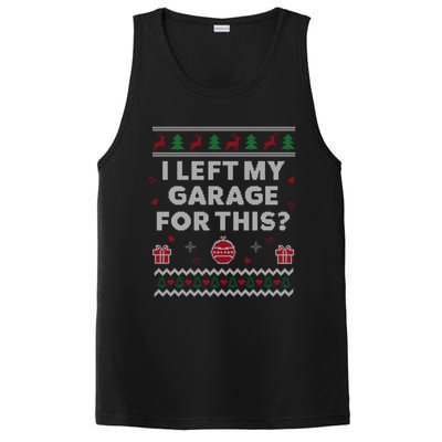 Mechanic Ugly Christmas Funny Garage Car Xmas Funny Gift PosiCharge Competitor Tank