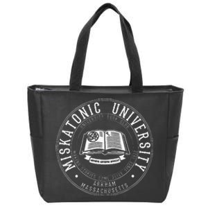 Miskatonic University Cthulhu Mythos Necronomicon Zip Tote Bag