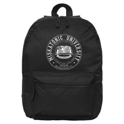 Miskatonic University Cthulhu Mythos Necronomicon 16 in Basic Backpack