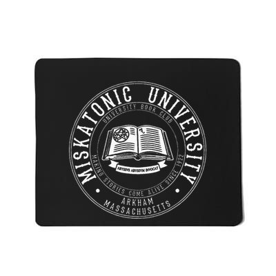 Miskatonic University Cthulhu Mythos Necronomicon Mousepad