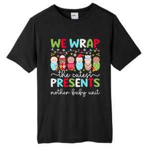 Mother Unit Christmas Mother Nurse Xmas Party Gift Tall Fusion ChromaSoft Performance T-Shirt