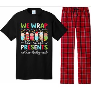 Mother Unit Christmas Mother Nurse Xmas Party Gift Pajama Set