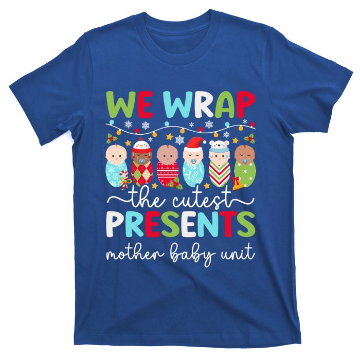 Mother Unit Christmas Mother Nurse Xmas Party Gift T-Shirt