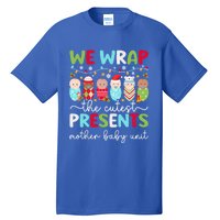 Mother Unit Christmas Mother Nurse Xmas Party Gift Tall T-Shirt