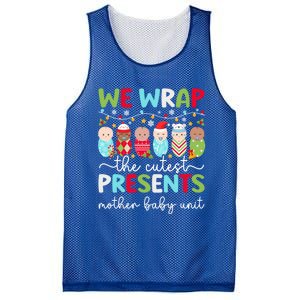 Mother Unit Christmas Mother Nurse Xmas Party Gift Mesh Reversible Basketball Jersey Tank