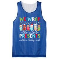 Mother Unit Christmas Mother Nurse Xmas Party Gift Mesh Reversible Basketball Jersey Tank