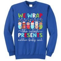 Mother Unit Christmas Mother Nurse Xmas Party Gift Tall Sweatshirt