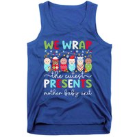 Mother Unit Christmas Mother Nurse Xmas Party Gift Tank Top