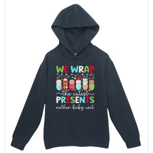 Mother Unit Christmas Mother Nurse Xmas Party Gift Urban Pullover Hoodie