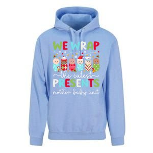 Mother Unit Christmas Mother Nurse Xmas Party Gift Unisex Surf Hoodie