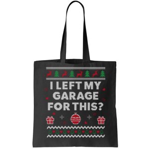 Mechanic Ugly Christmas Funny Garage Car Xmas Tote Bag