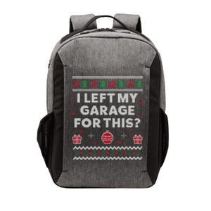 Mechanic Ugly Christmas Funny Garage Car Xmas Vector Backpack