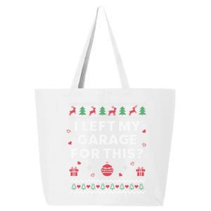 Mechanic Ugly Christmas Funny Garage Car Xmas 25L Jumbo Tote