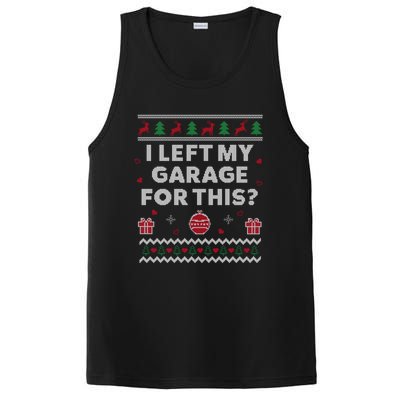 Mechanic Ugly Christmas Funny Garage Car Xmas Funny Gift PosiCharge Competitor Tank