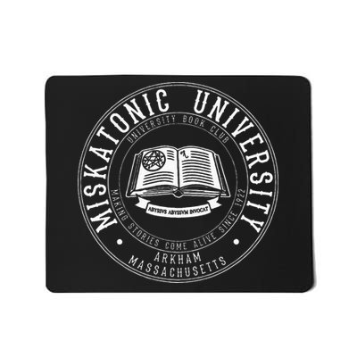 Miskatonic University Cthulhu Mythos Necronomicon Mousepad