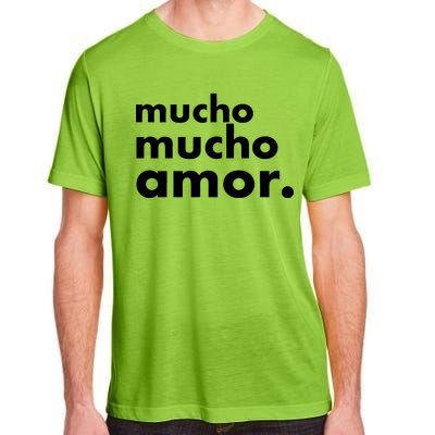 Mucho Mucho Amor Funny Meme Adult ChromaSoft Performance T-Shirt