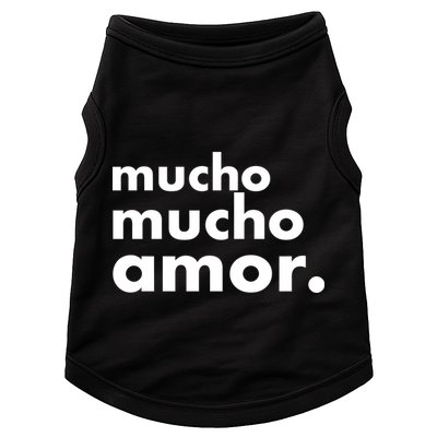 Mucho Mucho Amor Funny Meme Doggie Tank