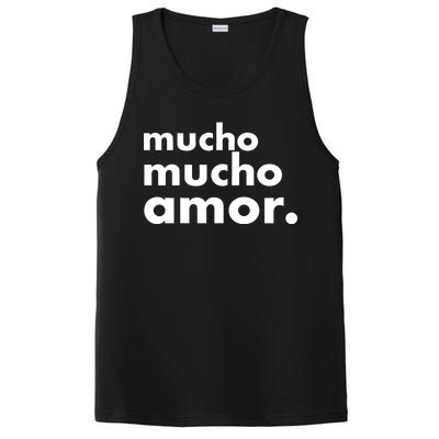 Mucho Mucho Amor Funny Meme PosiCharge Competitor Tank