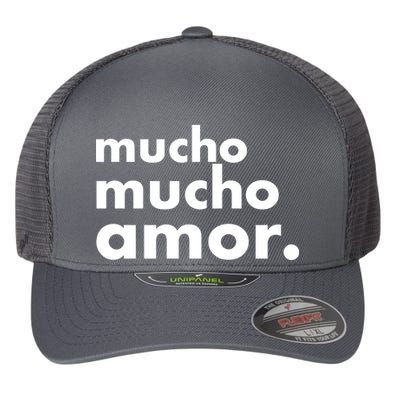 Mucho Mucho Amor Funny Meme Flexfit Unipanel Trucker Cap