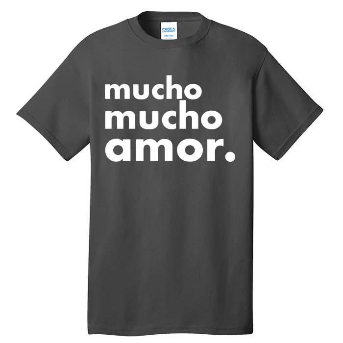 Mucho Mucho Amor Funny Meme Tall T-Shirt