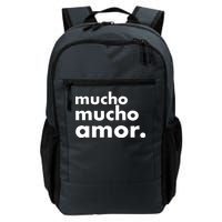 Mucho Mucho Amor Funny Meme Daily Commute Backpack