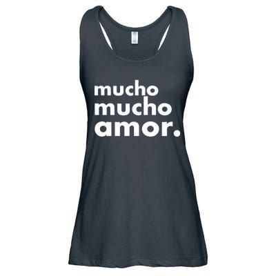 Mucho Mucho Amor Funny Meme Ladies Essential Flowy Tank