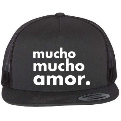 Mucho Mucho Amor Funny Meme Flatbill Hat